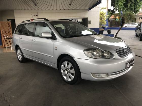 TOYOTA FIELDER 1.8 XEI 16V FLEX 4P AUTOMÁTICO